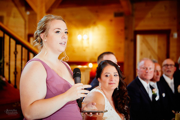Jenna & Thomas: Wedding at Tall Oaks Event Complex in Kirtland
