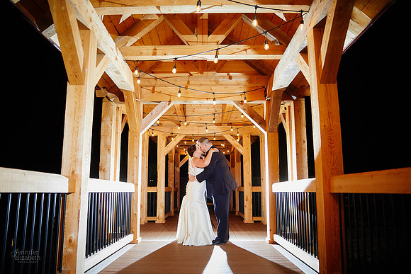 Jenna & Thomas: Wedding at Tall Oaks Event Complex in Kirtland