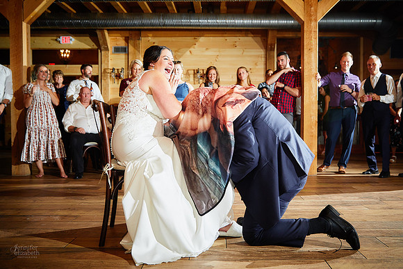 Jenna & Thomas: Wedding at Tall Oaks Event Complex in Kirtland