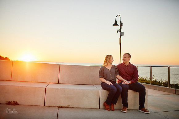 Savannah & Nick: Engagement Session at Lakewood Park