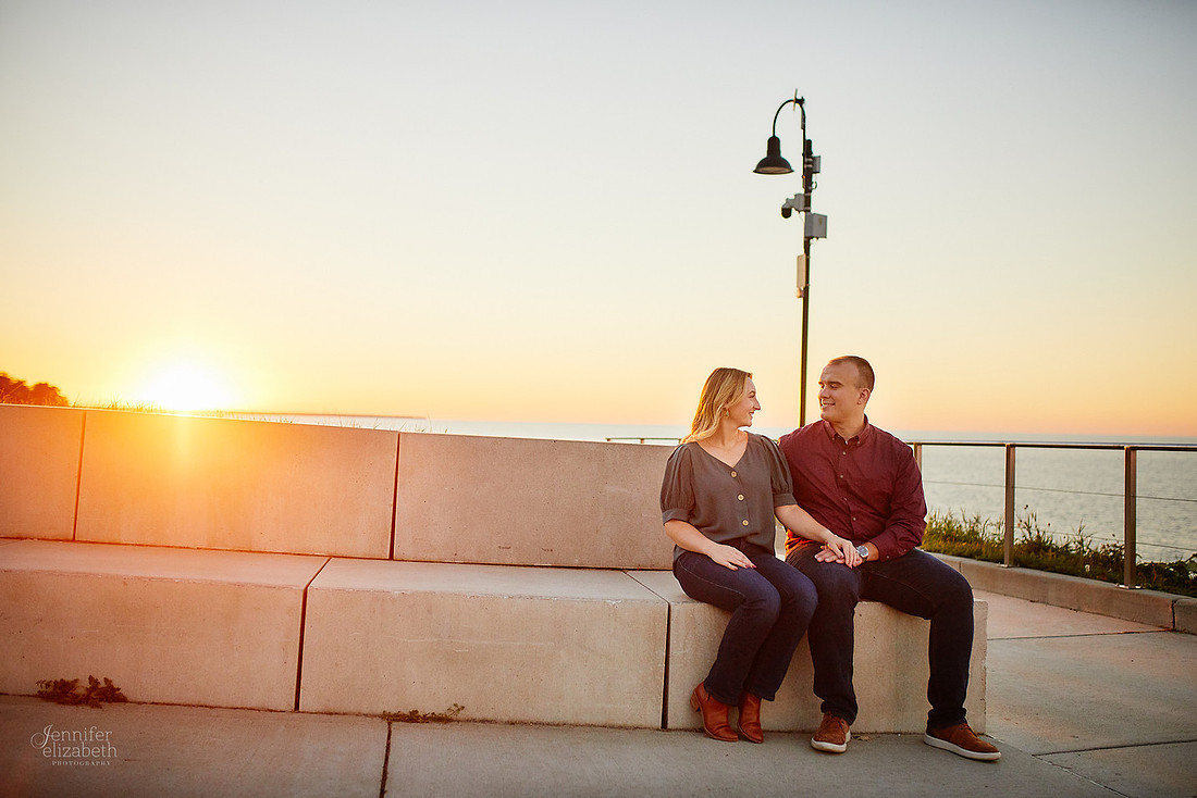 Savannah & Nick: Engagement Session at Lakewood Park