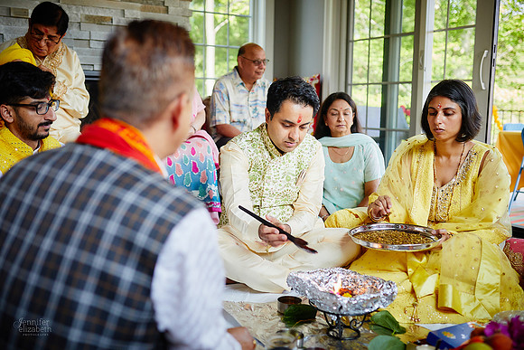 Aarav’s First Haircut: Indian Family Event in Beachwood, Ohio