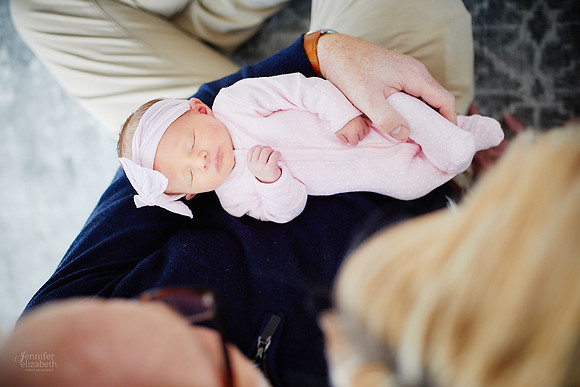 Baby Margeaux: Lifestyle Newborn Session in Chagrin Falls