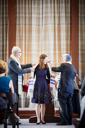 Maya: Bat Mitzvah at Temple Israel and Creekside Event Center in Gahanna