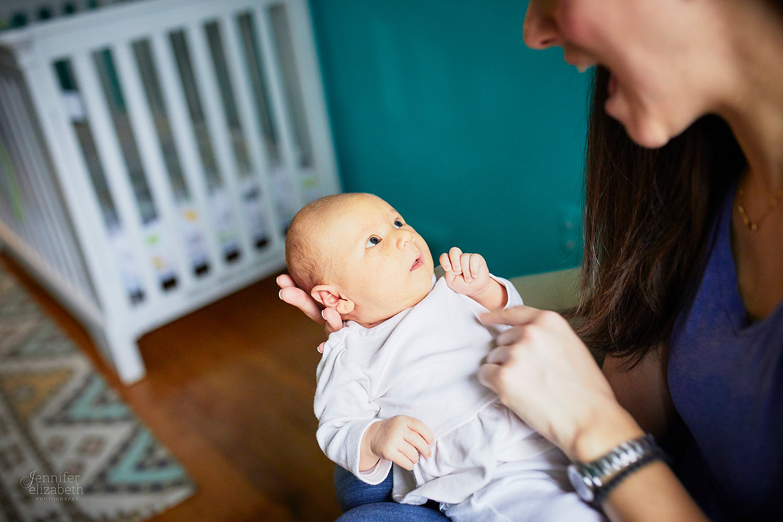 The C Family: Lifestyle Portrait Session in Brecksville