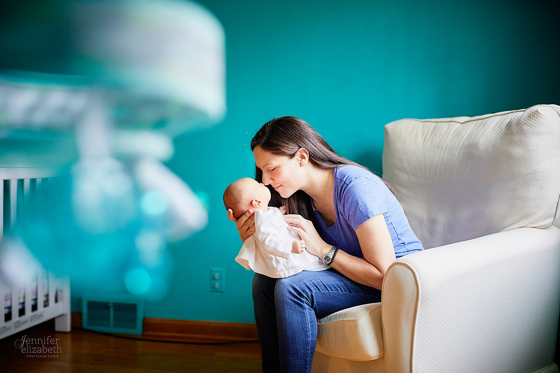 The C Family: Lifestyle Portrait Session in Brecksville