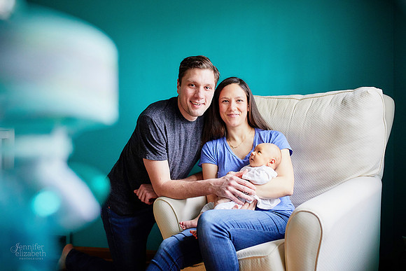 The C Family: Lifestyle Portrait Session in Brecksville