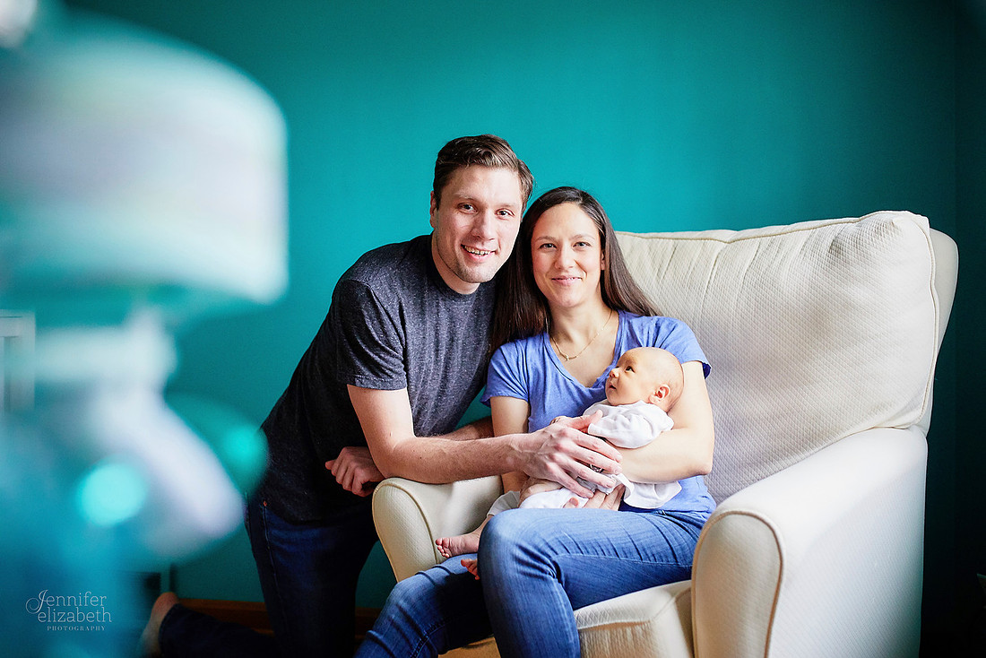 The C Family: Lifestyle Portrait Session in Brecksville