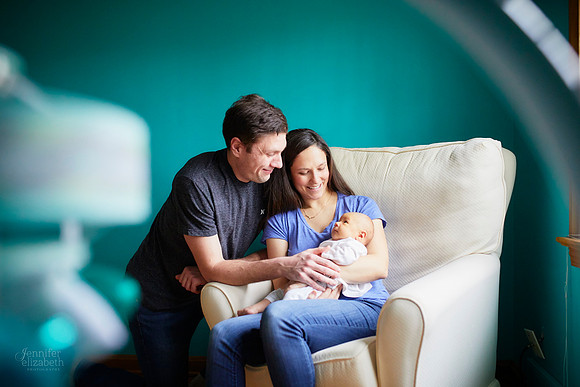 The C Family: Lifestyle Portrait Session in Brecksville