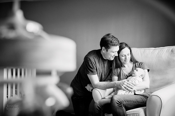 The C Family: Lifestyle Portrait Session in Brecksville