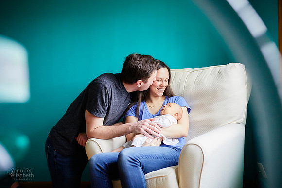 The C Family: Lifestyle Portrait Session in Brecksville