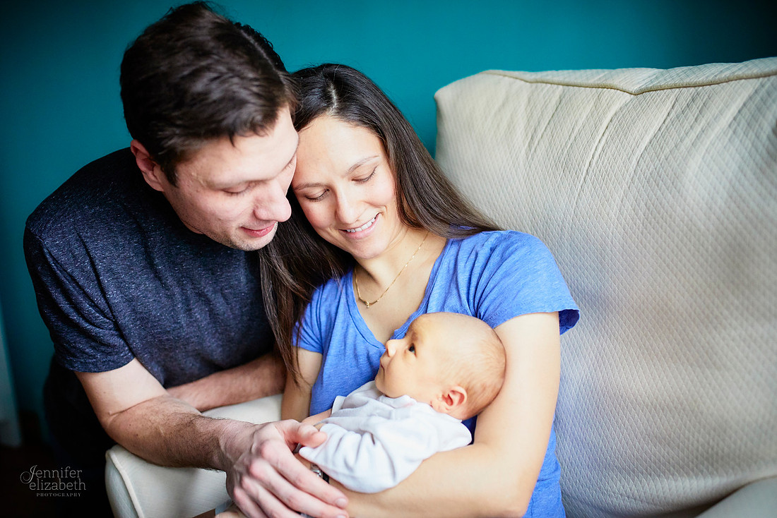 The C Family: Lifestyle Portrait Session in Brecksville