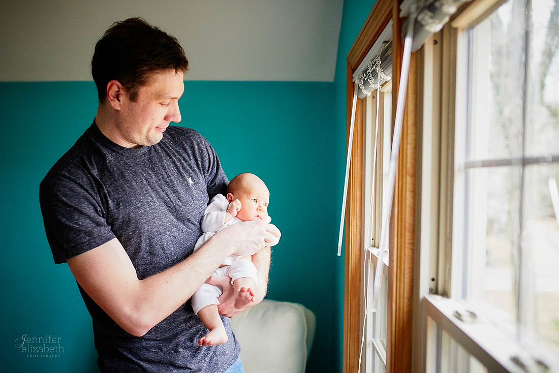 The C Family: Lifestyle Portrait Session in Brecksville