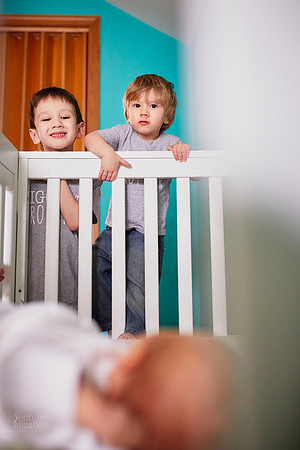 The C Family: Lifestyle Portrait Session in Brecksville