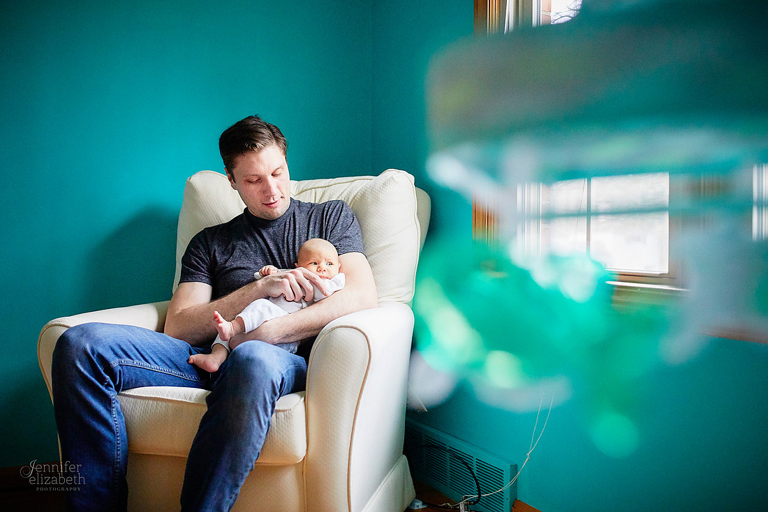 The C Family: Lifestyle Portrait Session in Brecksville