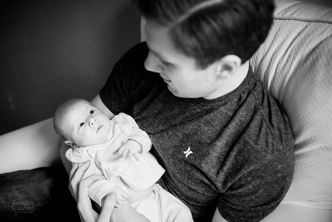 The C Family: Lifestyle Portrait Session in Brecksville