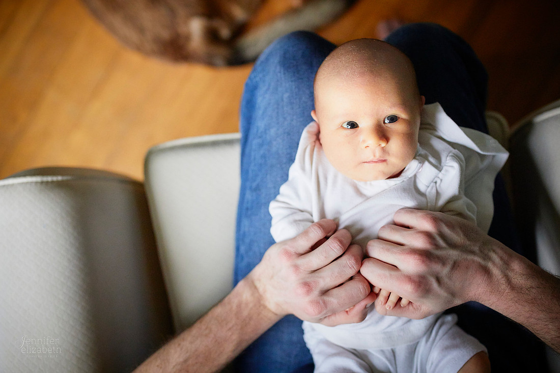 The C Family: Lifestyle Portrait Session in Brecksville