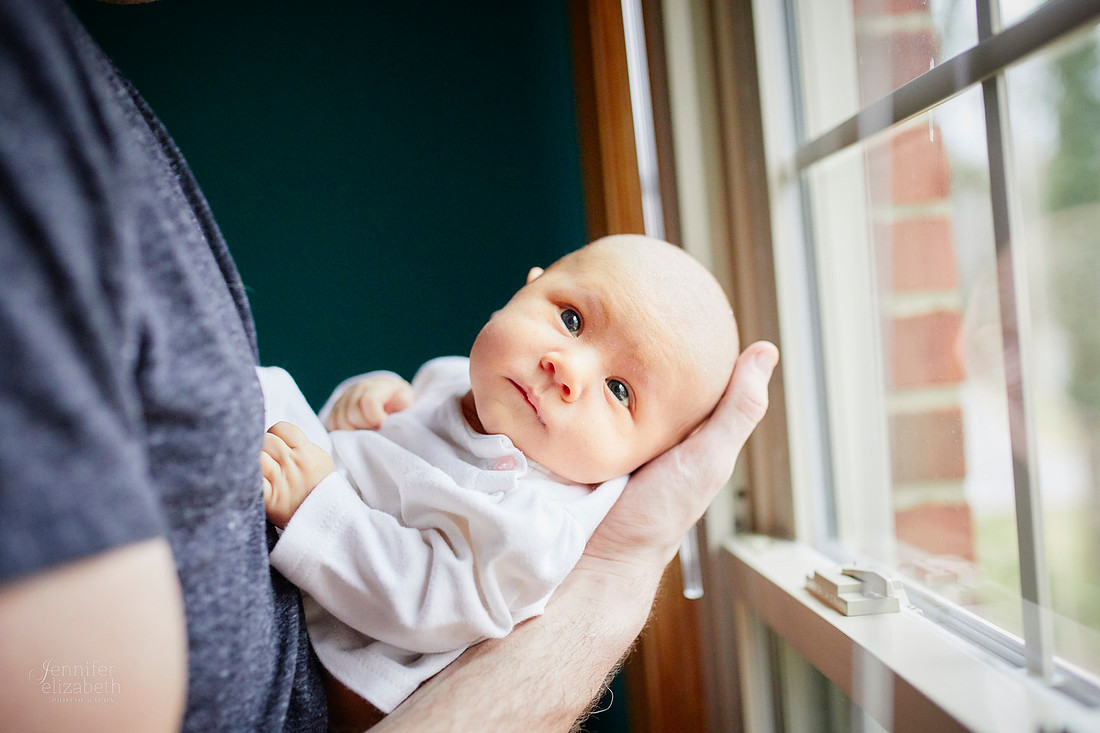 The C Family: Lifestyle Portrait Session in Brecksville