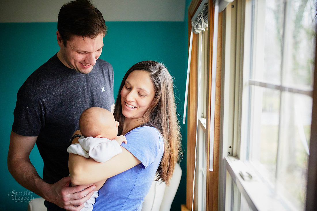 The C Family: Lifestyle Portrait Session in Brecksville