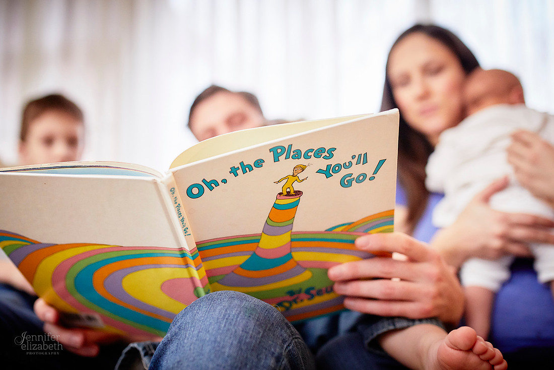 The C Family: Lifestyle Portrait Session in Brecksville