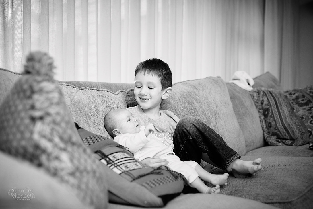 The C Family: Lifestyle Portrait Session in Brecksville