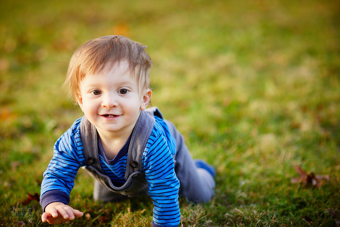 The T Family: Portrait Session at Acacia Reservation in Beachwood