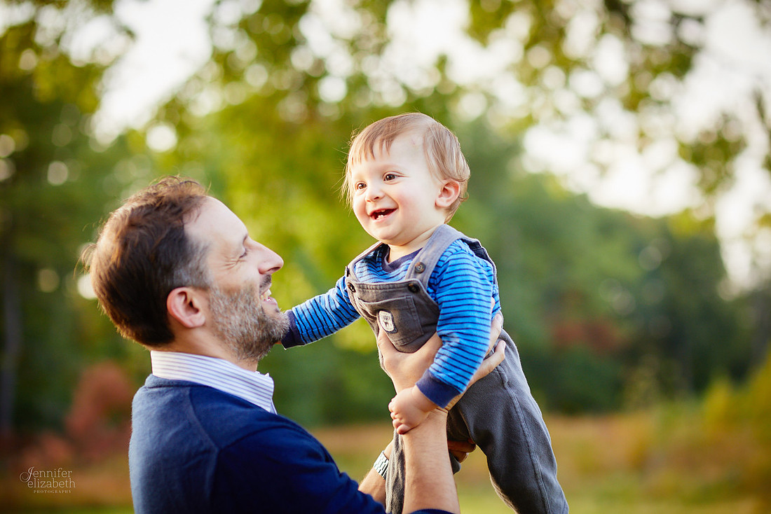 The T Family: Portrait Session at Acacia Reservation in Beachwood