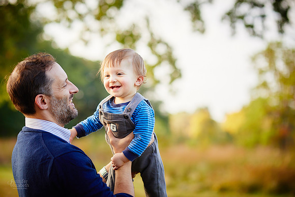 The T Family: Portrait Session at Acacia Reservation in Beachwood