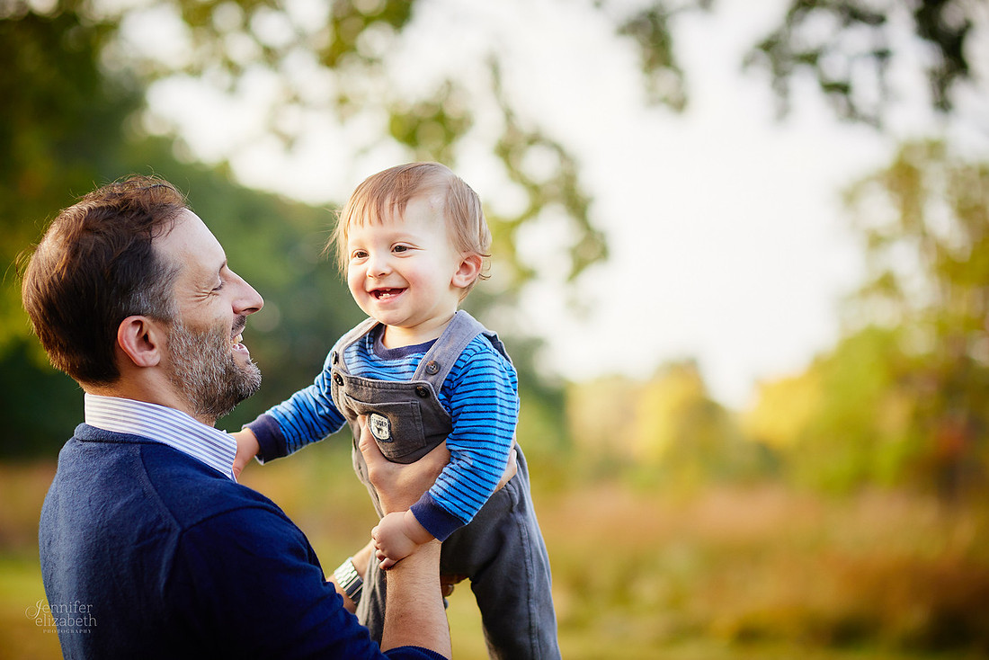 The T Family: Portrait Session at Acacia Reservation in Beachwood
