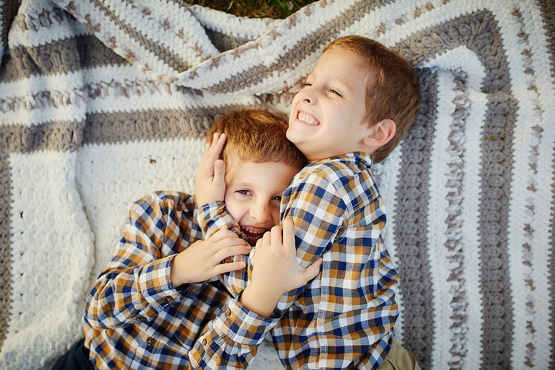 The T Family: Portrait Session at Acacia Reservation in Beachwood