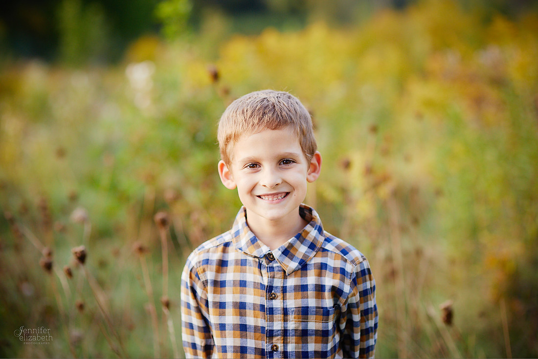 The T Family: Portrait Session at Acacia Reservation in Beachwood