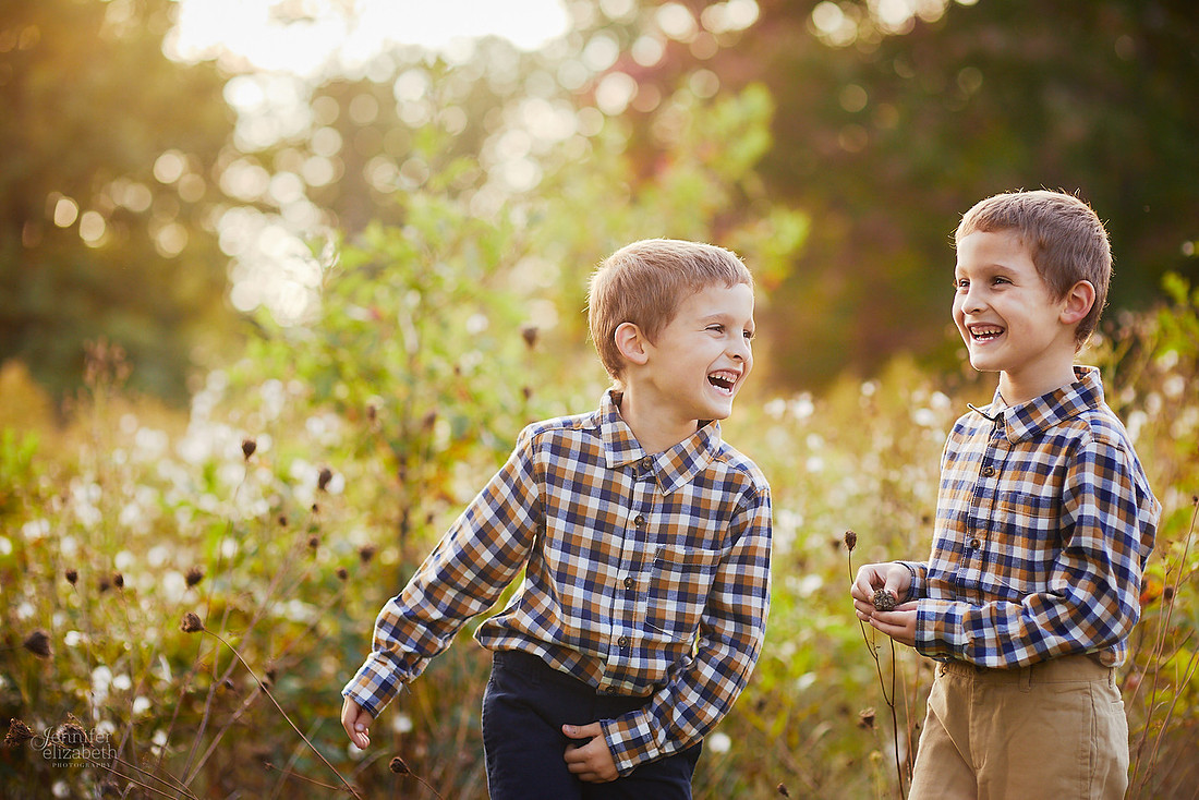 The T Family: Portrait Session at Acacia Reservation in Beachwood