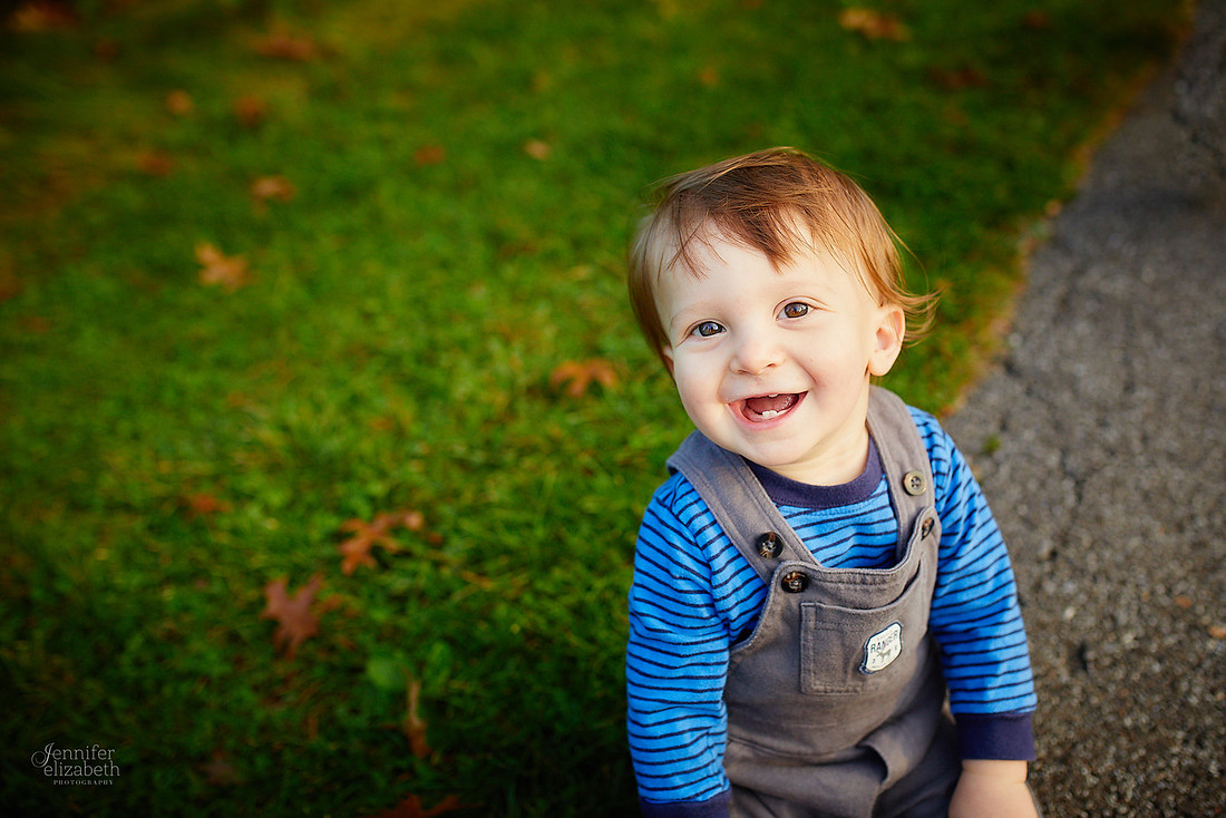 The T Family: Portrait Session at Acacia Reservation in Beachwood