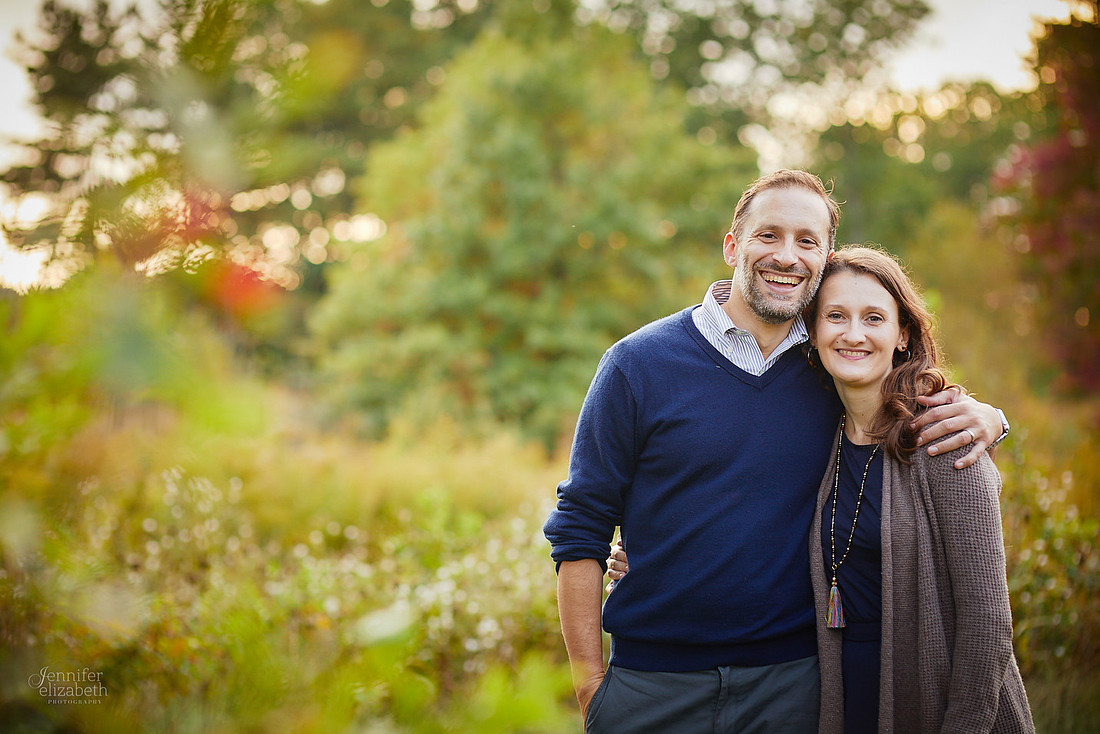 The T Family: Portrait Session at Acacia Reservation in Beachwood