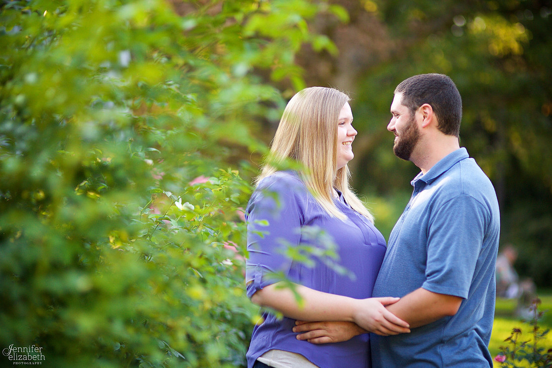 Melissa and Charles: Inniswood Gardens Engagement Session