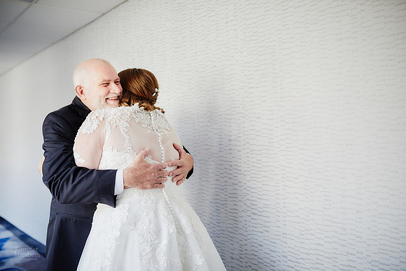 Sami & Brent: Wedding at Perry Community Center in Perry
