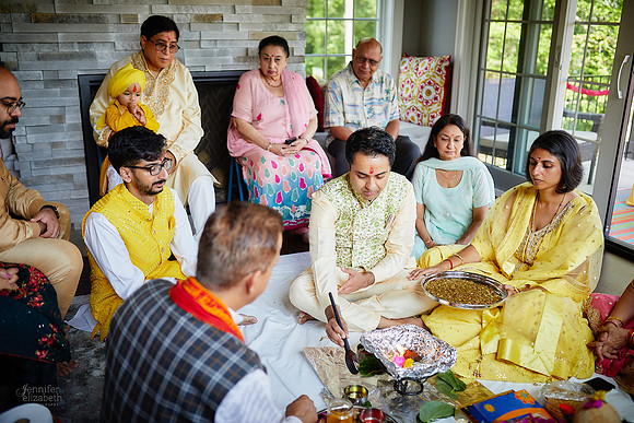 Aarav’s First Haircut: Indian Family Event in Beachwood, Ohio