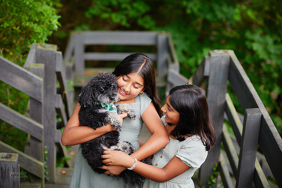 The S Family: Portrait Session in Chagrin Falls