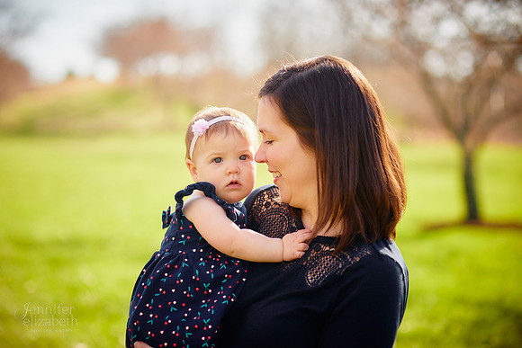 The G Family: Spring Portrait Session at Brookside Reservation
