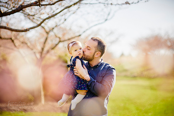 The G Family: Spring Portrait Session at Brookside Reservation