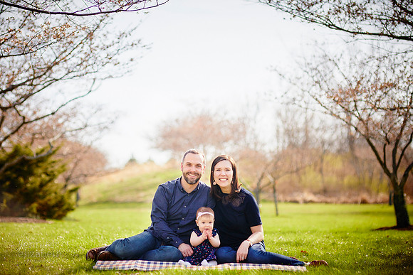 The G Family: Spring Portrait Session at Brookside Reservation