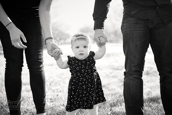 The G Family: Spring Portrait Session at Brookside Reservation
