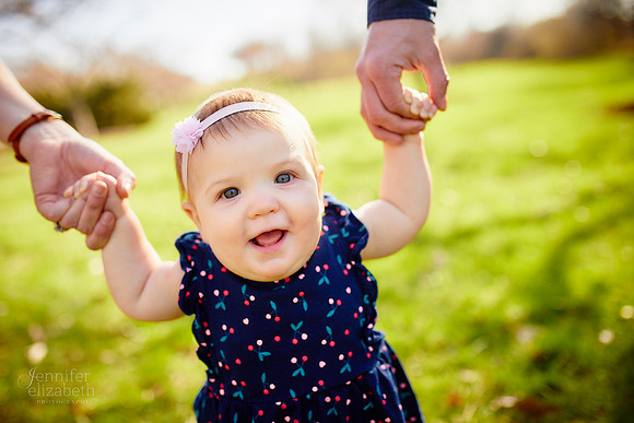 The G Family: Spring Portrait Session at Brookside Reservation