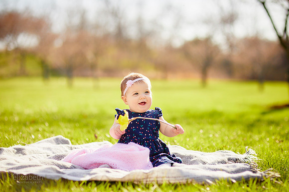 The G Family: Spring Portrait Session at Brookside Reservation