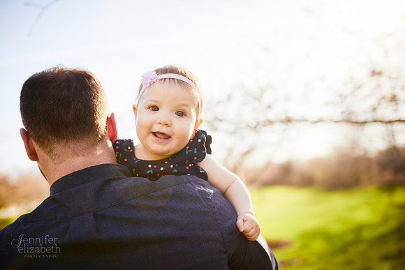 The G Family: Spring Portrait Session at Brookside Reservation