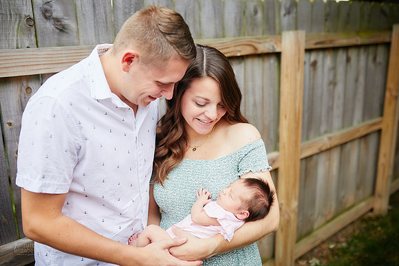 Baby Kollyns: Lifestyle At Home Newborn Session in Parma
