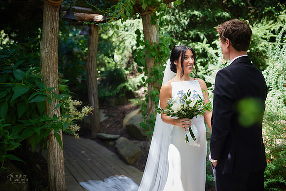 Jessica & Tim: Wedding at Orchid House Winery in Aurora, Ohio