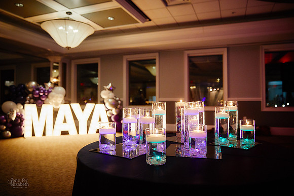 Maya: Bat Mitzvah at Temple Israel and Creekside Event Center in Gahanna