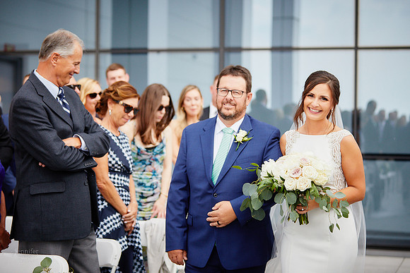 Stephanie & Tom: Wedding at Lago Custom Events at Aloft Cleveland Downtown