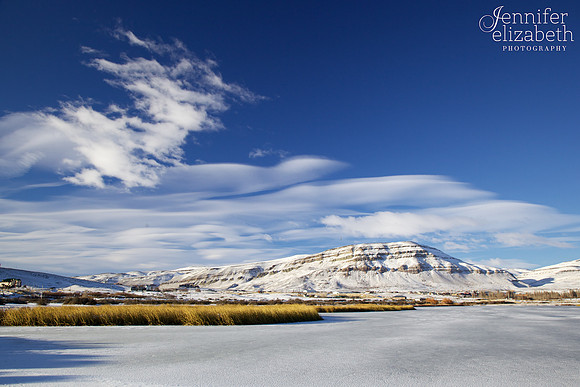 Laguna Nímez in El Calafate, Argentina